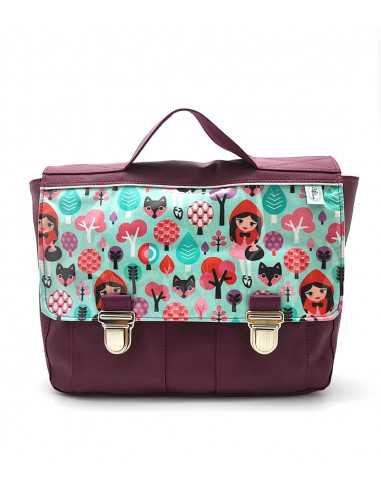 Cartable fille Chaperon rouge